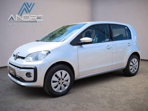 VOLKSWAGEN UP 1.0 MPI MOVE UP 12V FLEX 4P MANUAL VOLKSWAGEN UP 1.0 MPI MOVE UP 12V FLEX 4P MANUAL